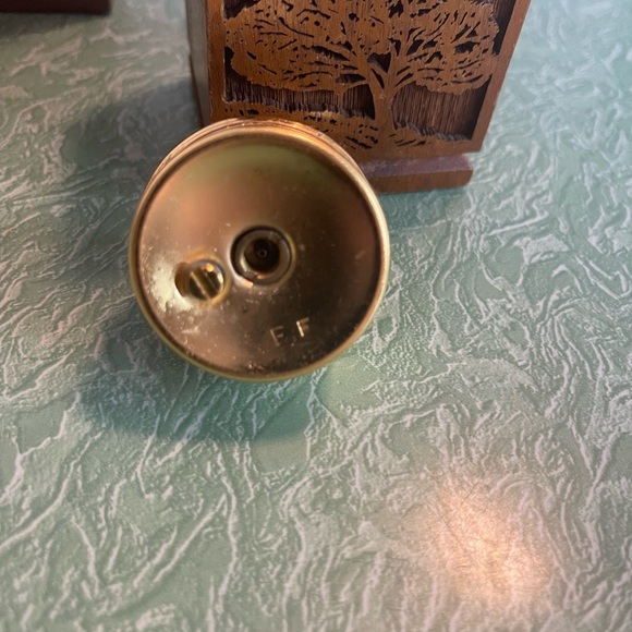 Vintage Lasercraft set of 3 American Walnut Desk Accessories - Picture 9 of 12